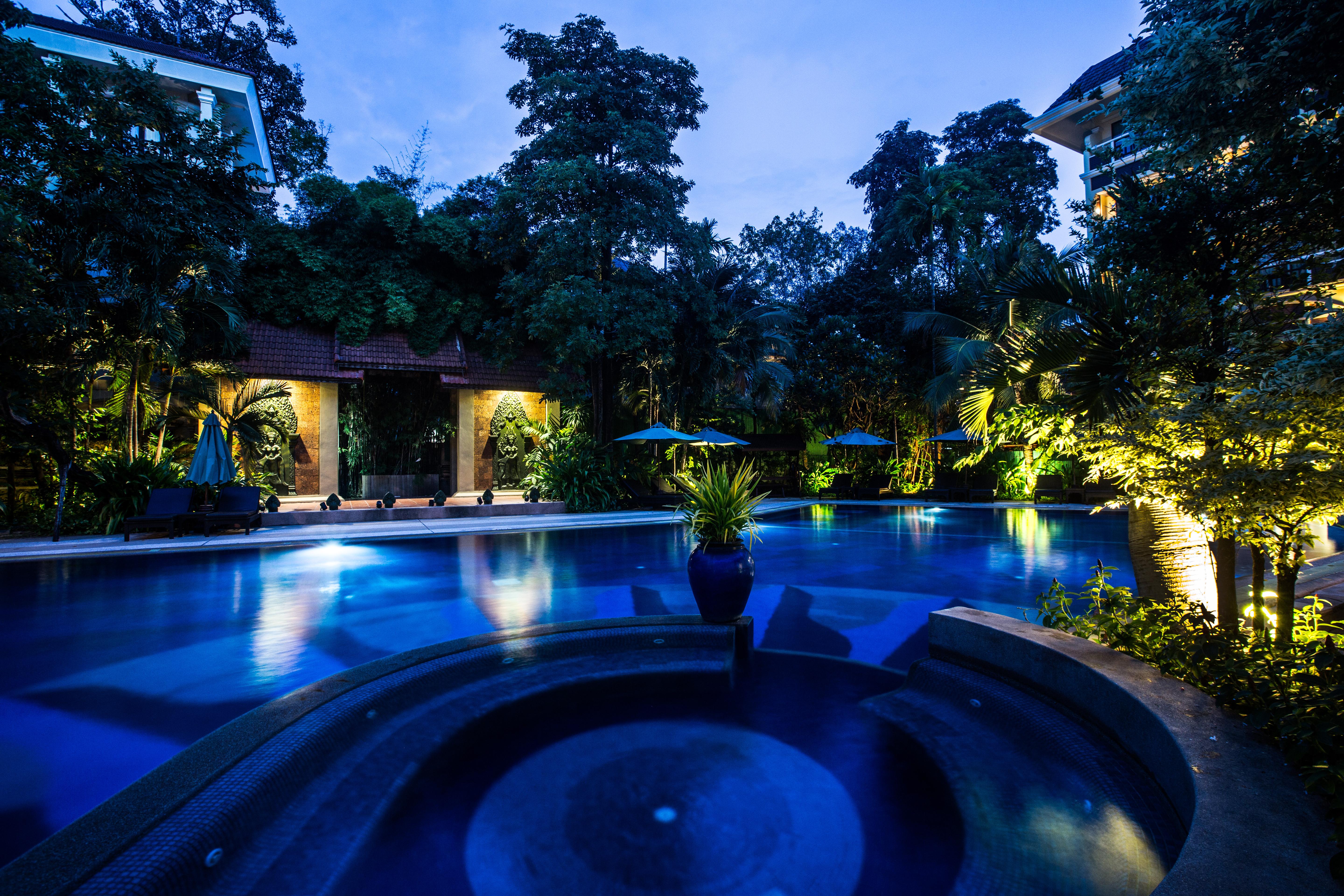 Prince Angkor Hotel & Spa Сиемрип Экстерьер фото
